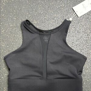 BuffBunny airbrush impact Sports Bra-onyx black